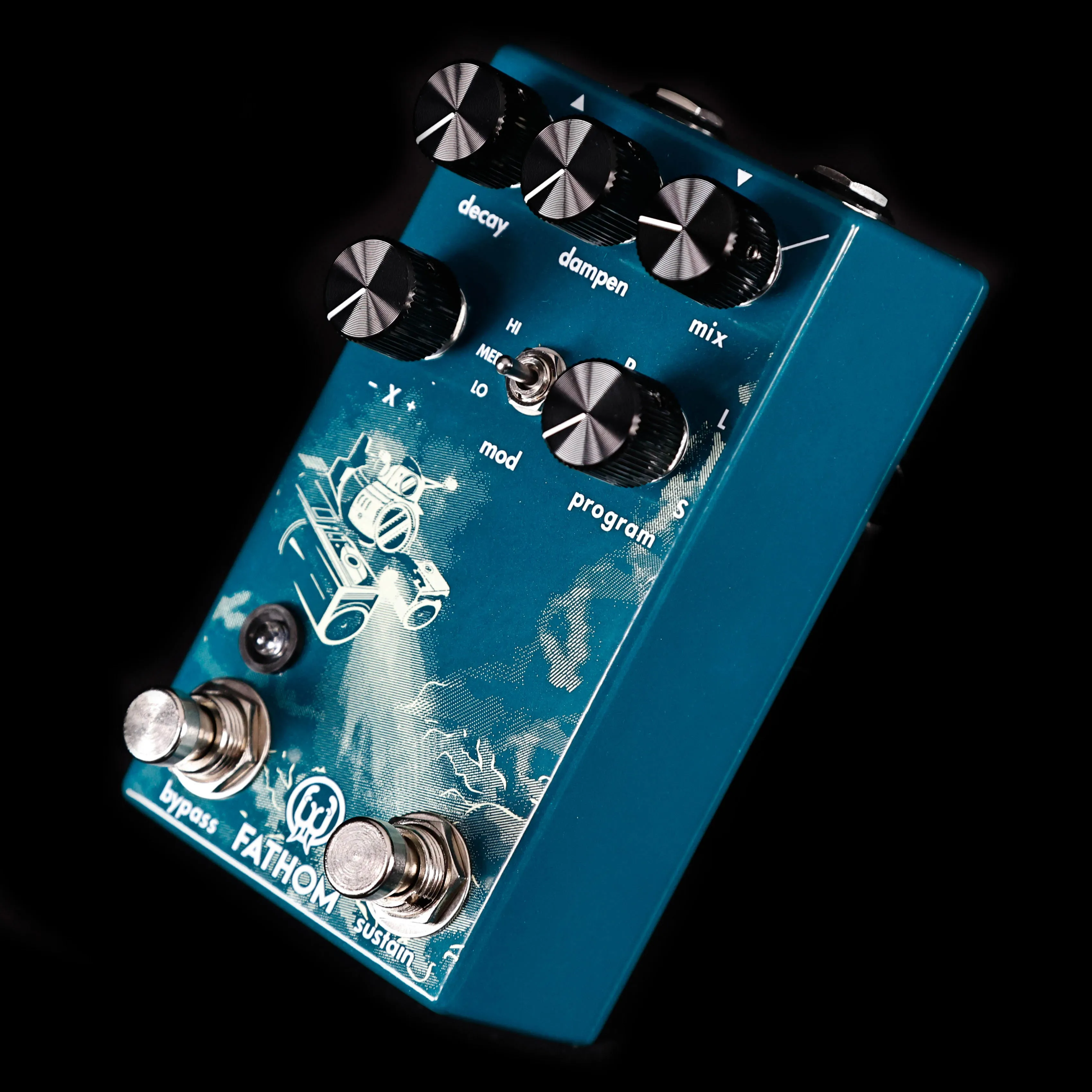 Walrus Audio Fathom Multi-Function Reverb Pedal
