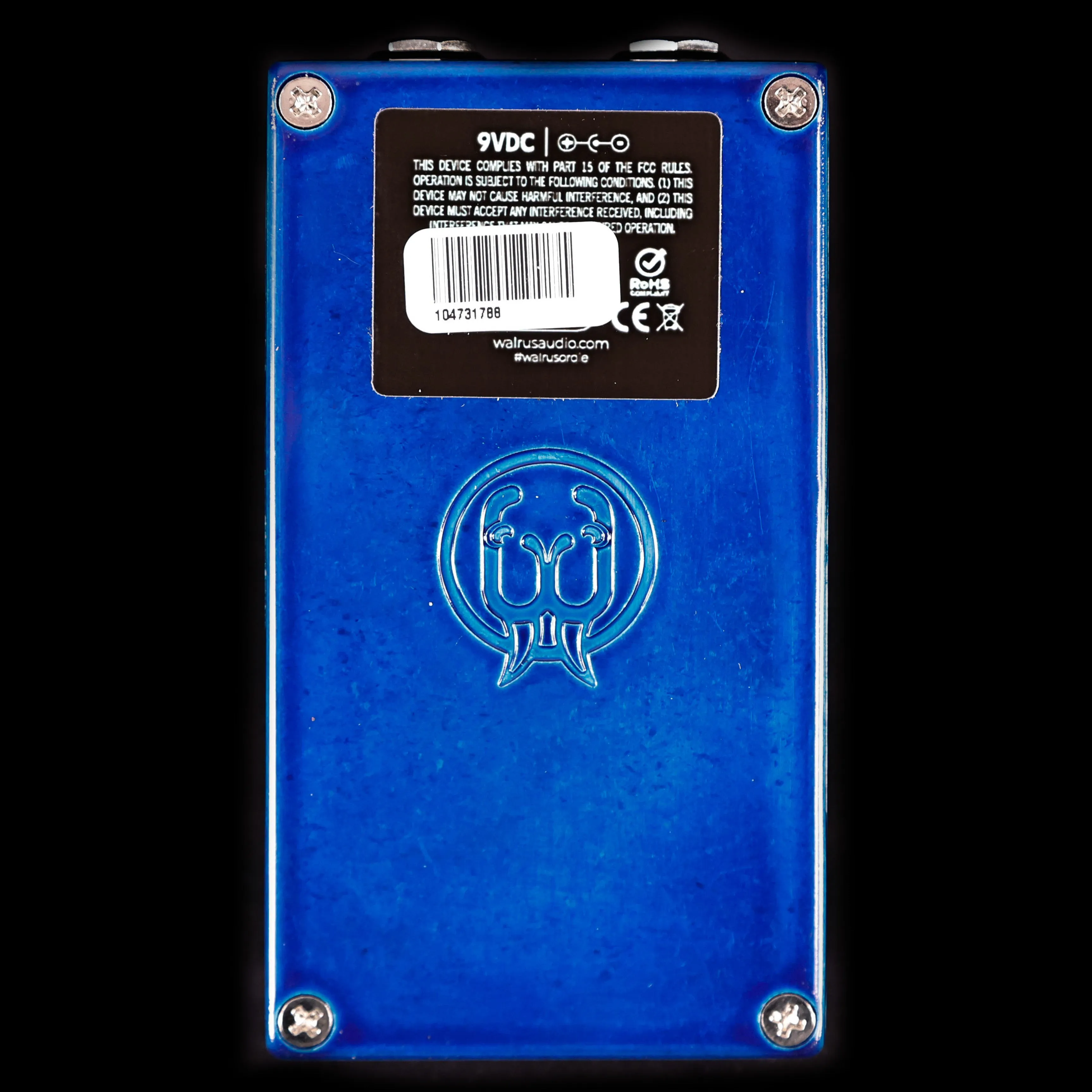Walrus Audio SLO Multi Texture Reverb Pedal