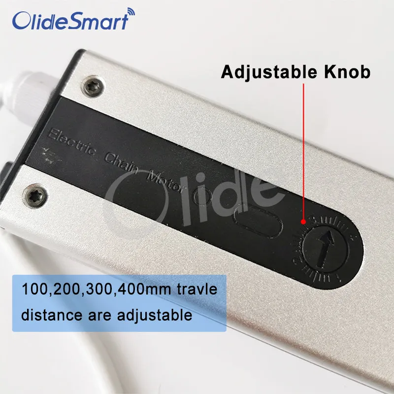 Wifi Smart AC Adjustable Stroke Automatic Window Opener Alexa Workable