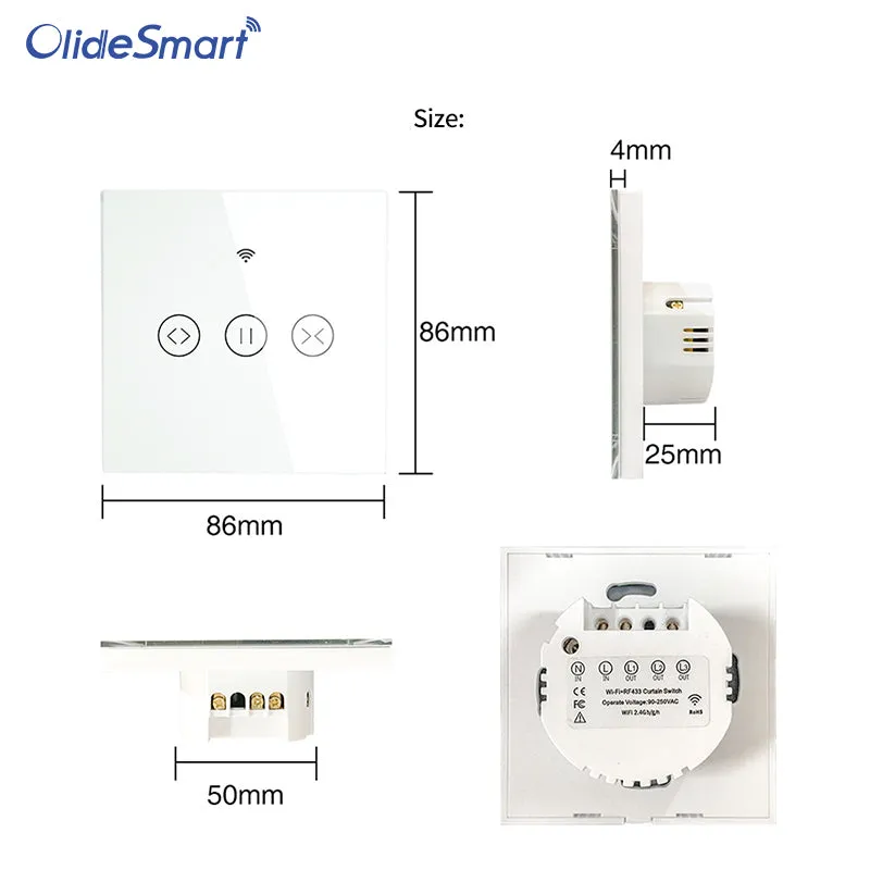 Wifi Smart AC Adjustable Stroke Automatic Window Opener Alexa Workable