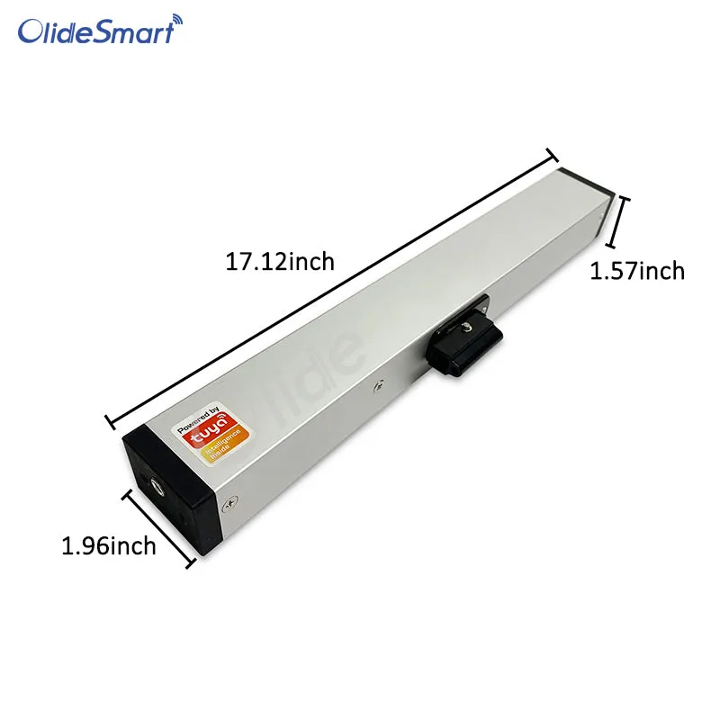WiFi Smart Adjustable Stroke Electric Window Opener with Thermohygrometer, Phone App Control and Alexa Workable