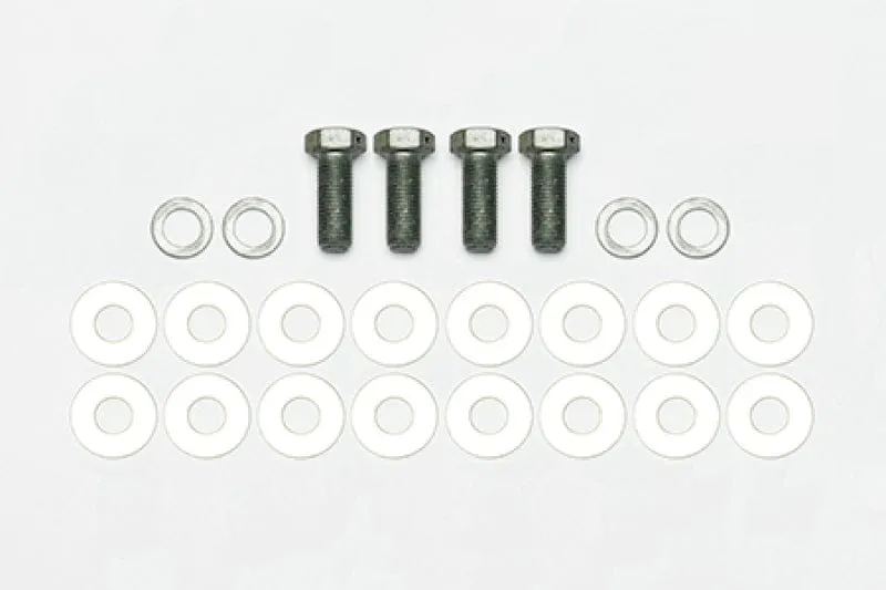 Wilwood Bolt Kit - DL Caliper Mount HHCS Lock Wire Drilled - 4pk