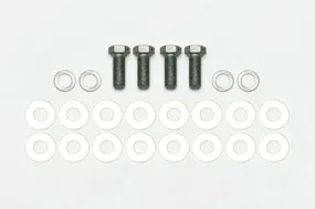 Wilwood Bolt Kit - DL Caliper Mount HHCS Lock Wire Drilled - 4pk