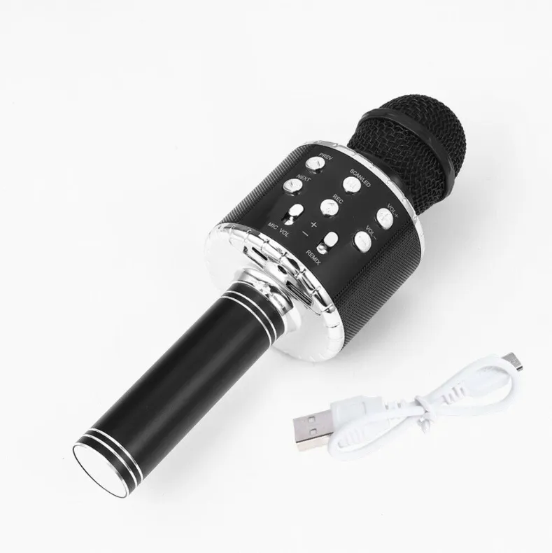 Wireless Karaoke Microphone