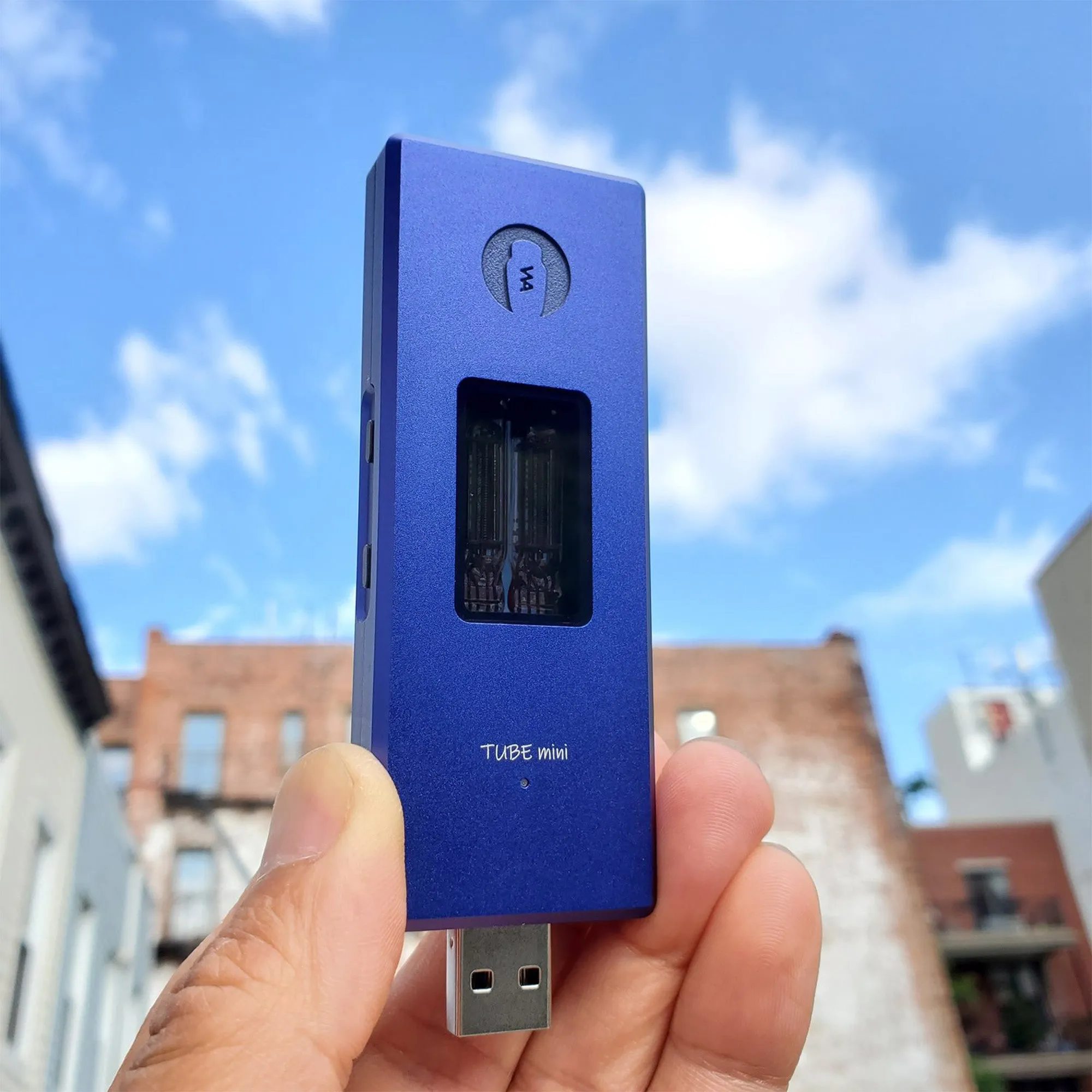 Woo Audio TUBE mini Balanced Headphone Amplifier & DAC