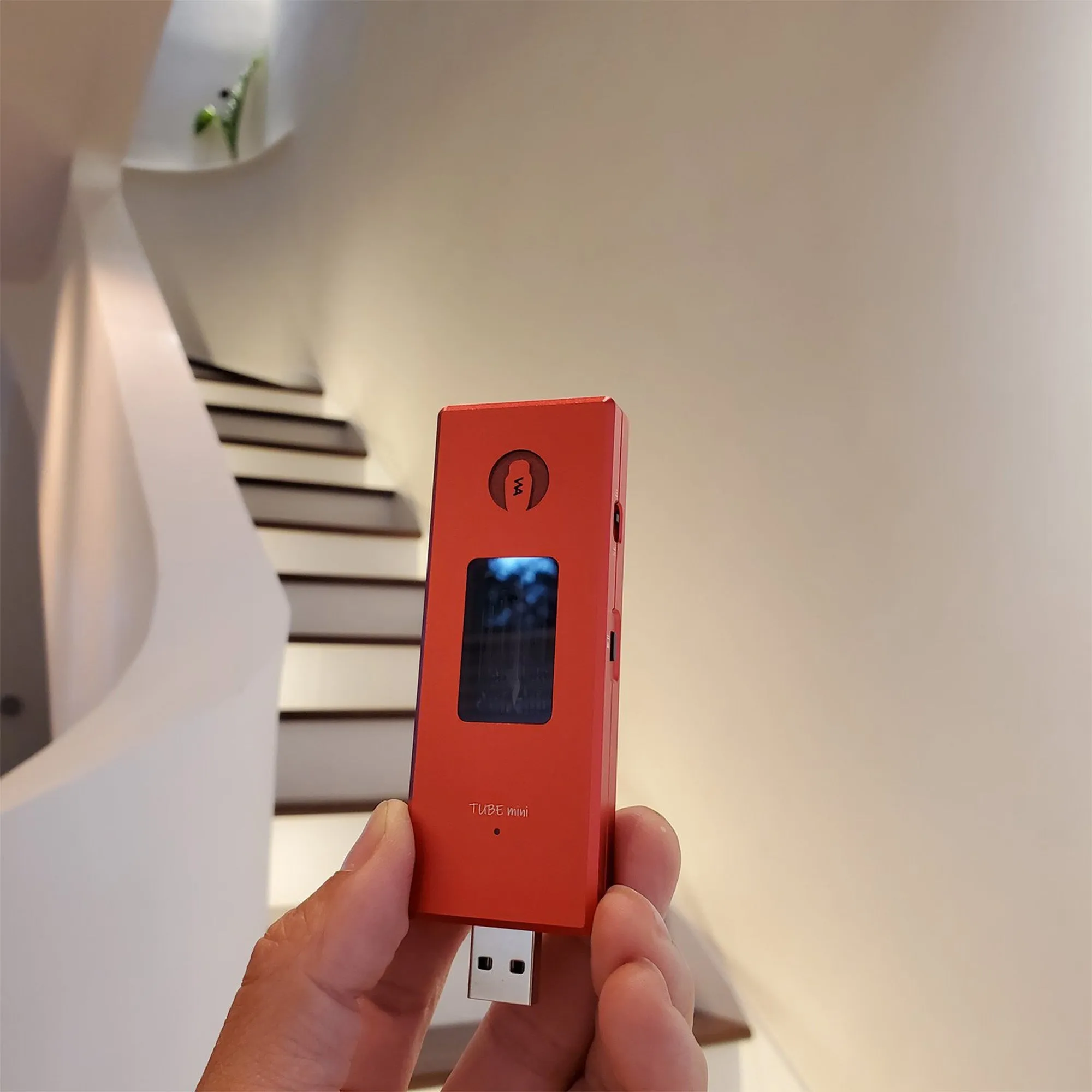 Woo Audio TUBE mini Balanced Headphone Amplifier & DAC
