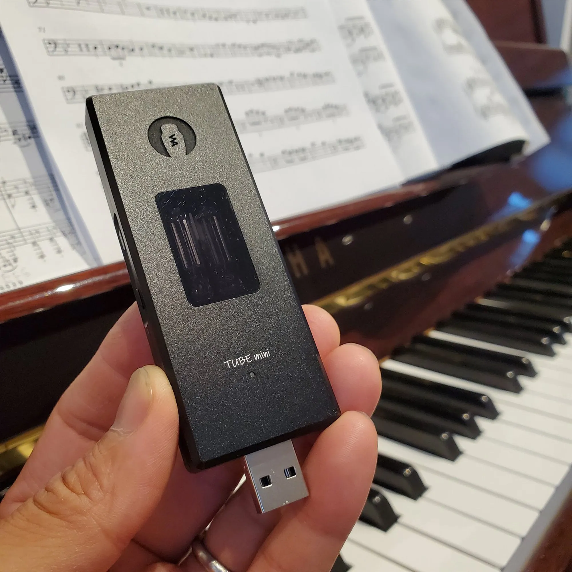 Woo Audio TUBE mini Balanced Headphone Amplifier & DAC
