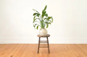 Wood Farmhouse Stool