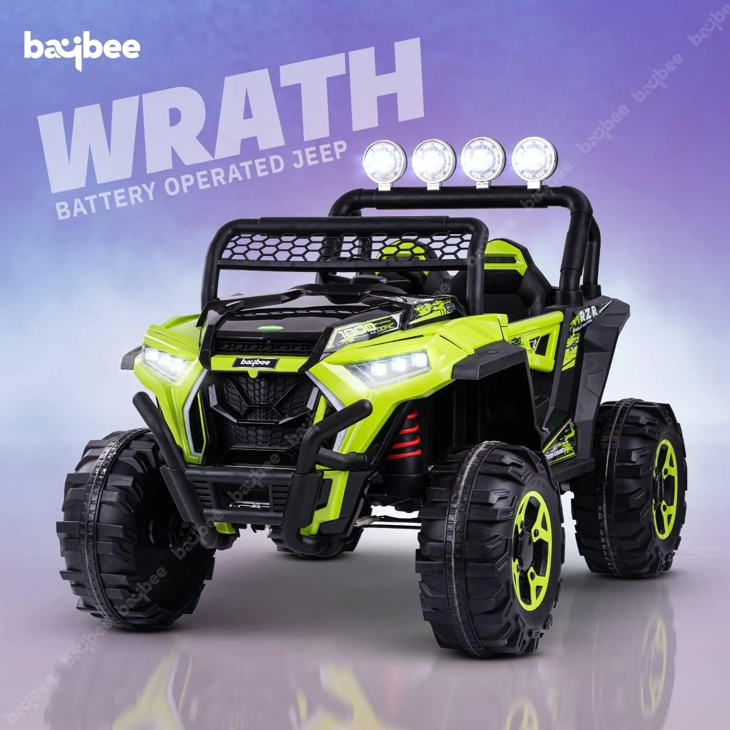 Wrath Battery Operated Jeep for Kids
