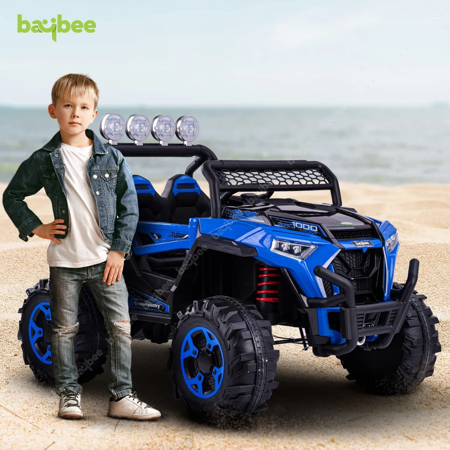 Wrath Battery Operated Jeep for Kids