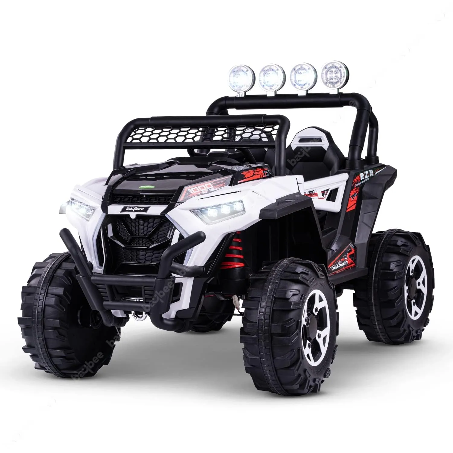 Wrath Battery Operated Jeep for Kids
