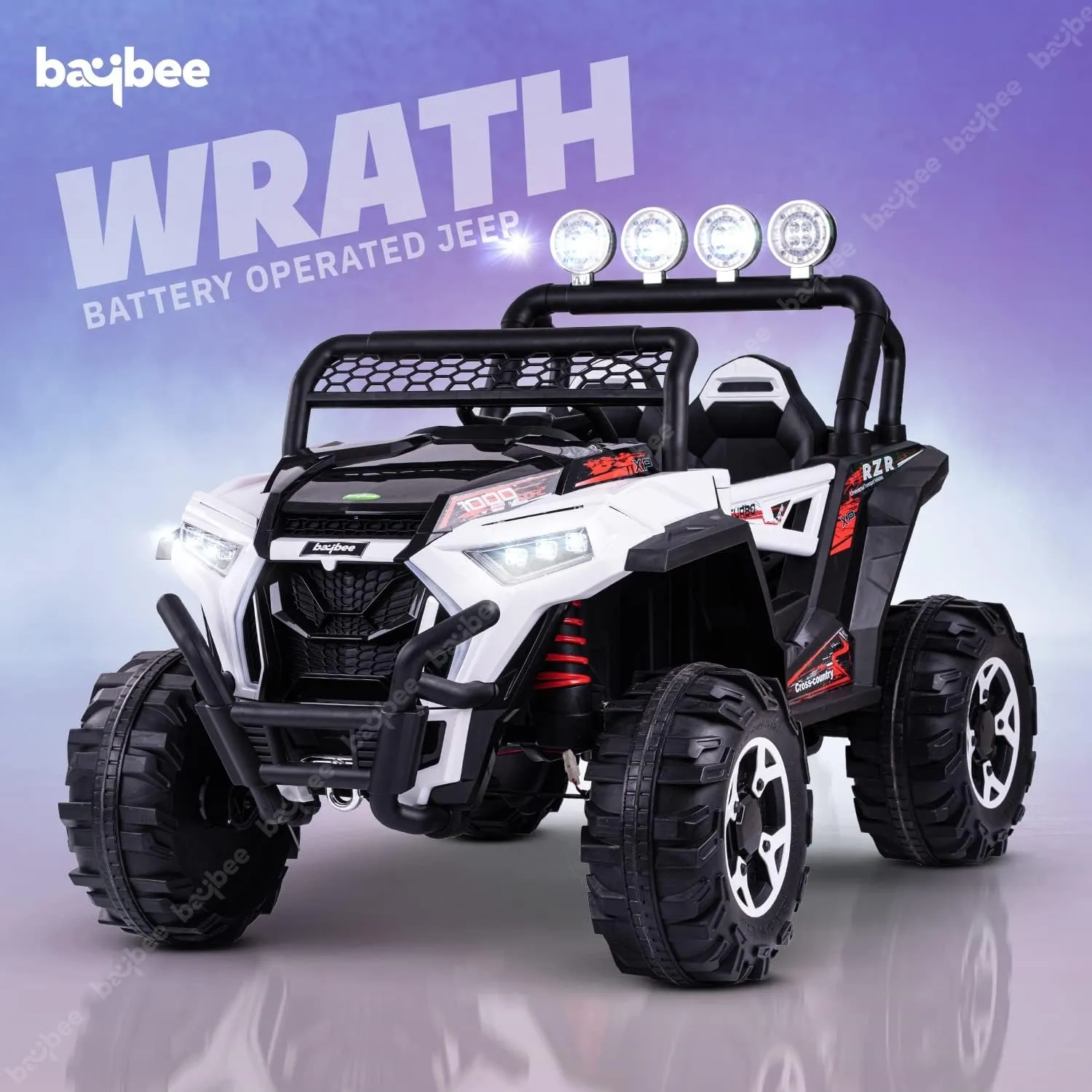 Wrath Battery Operated Jeep for Kids