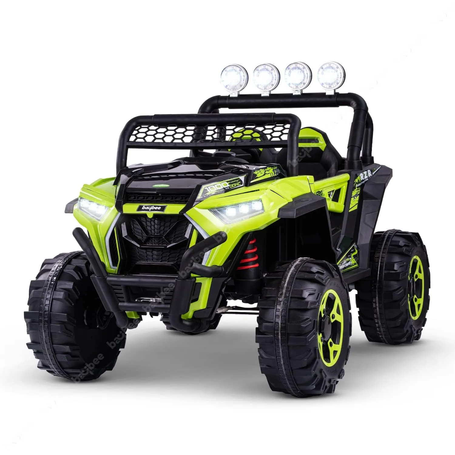 Wrath Battery Operated Jeep for Kids