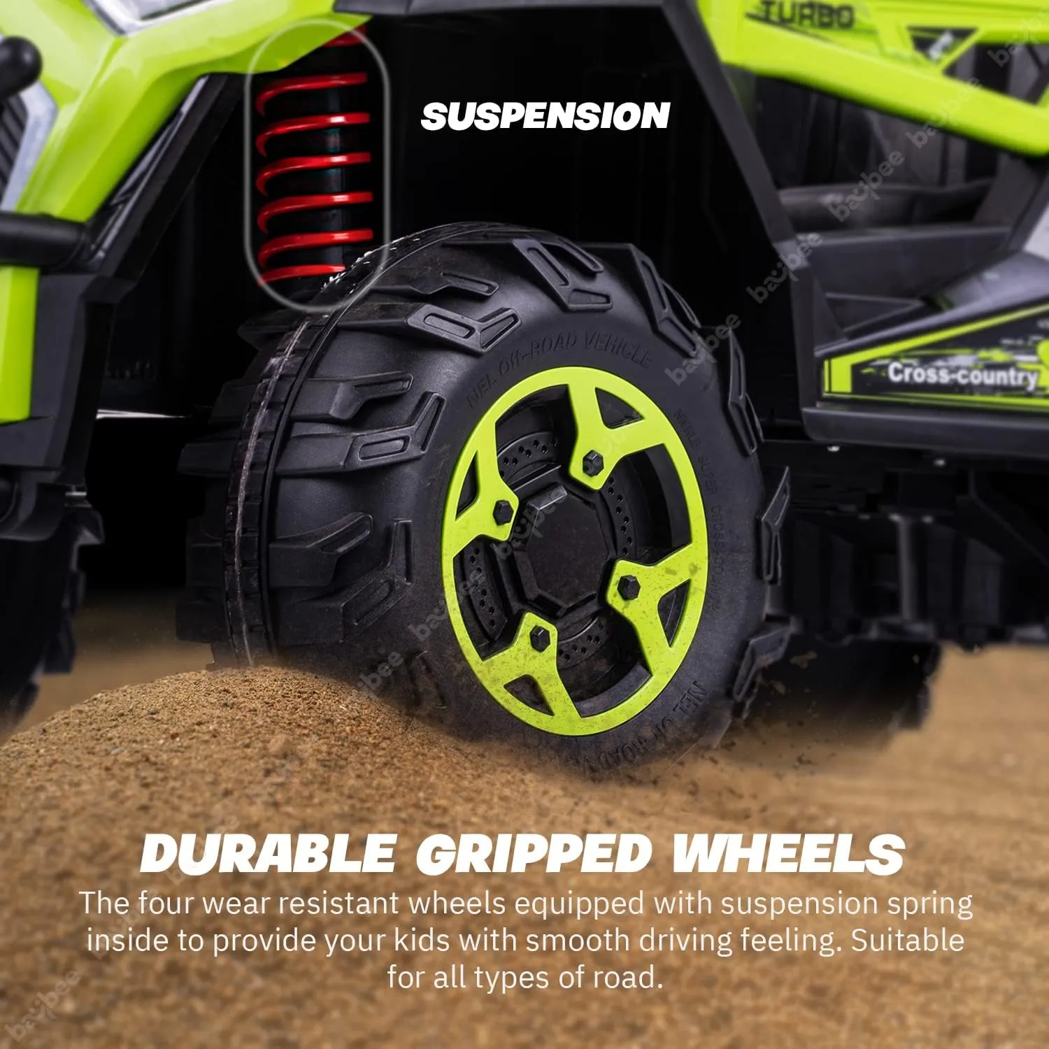 Wrath Battery Operated Jeep for Kids