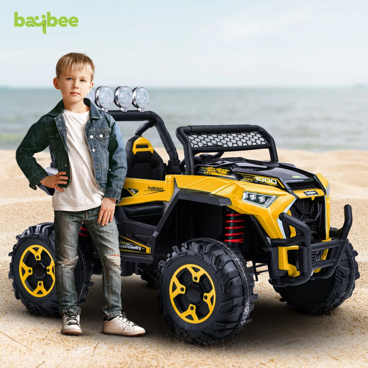 Wrath Battery Operated Jeep for Kids
