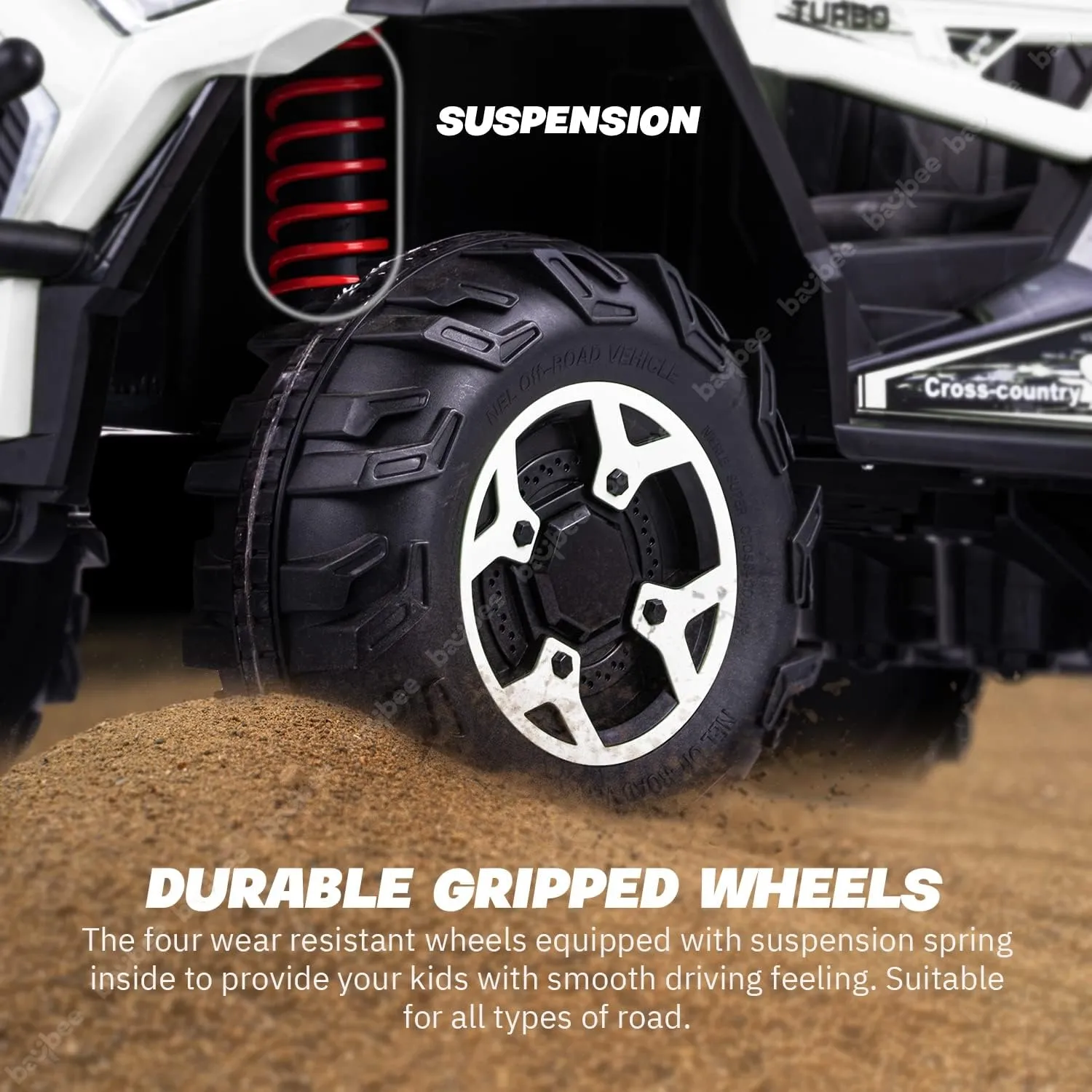 Wrath Battery Operated Jeep for Kids