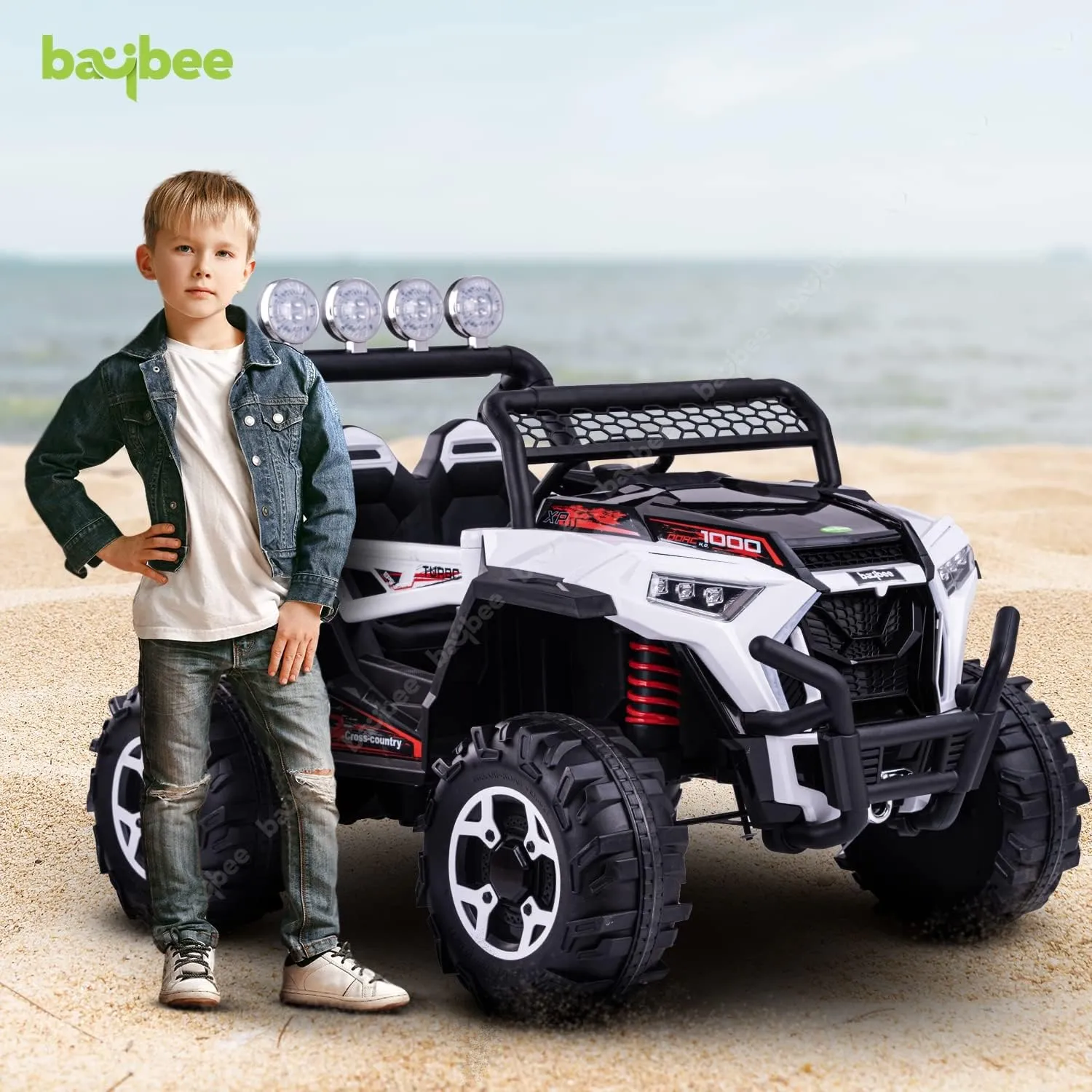 Wrath Battery Operated Jeep for Kids