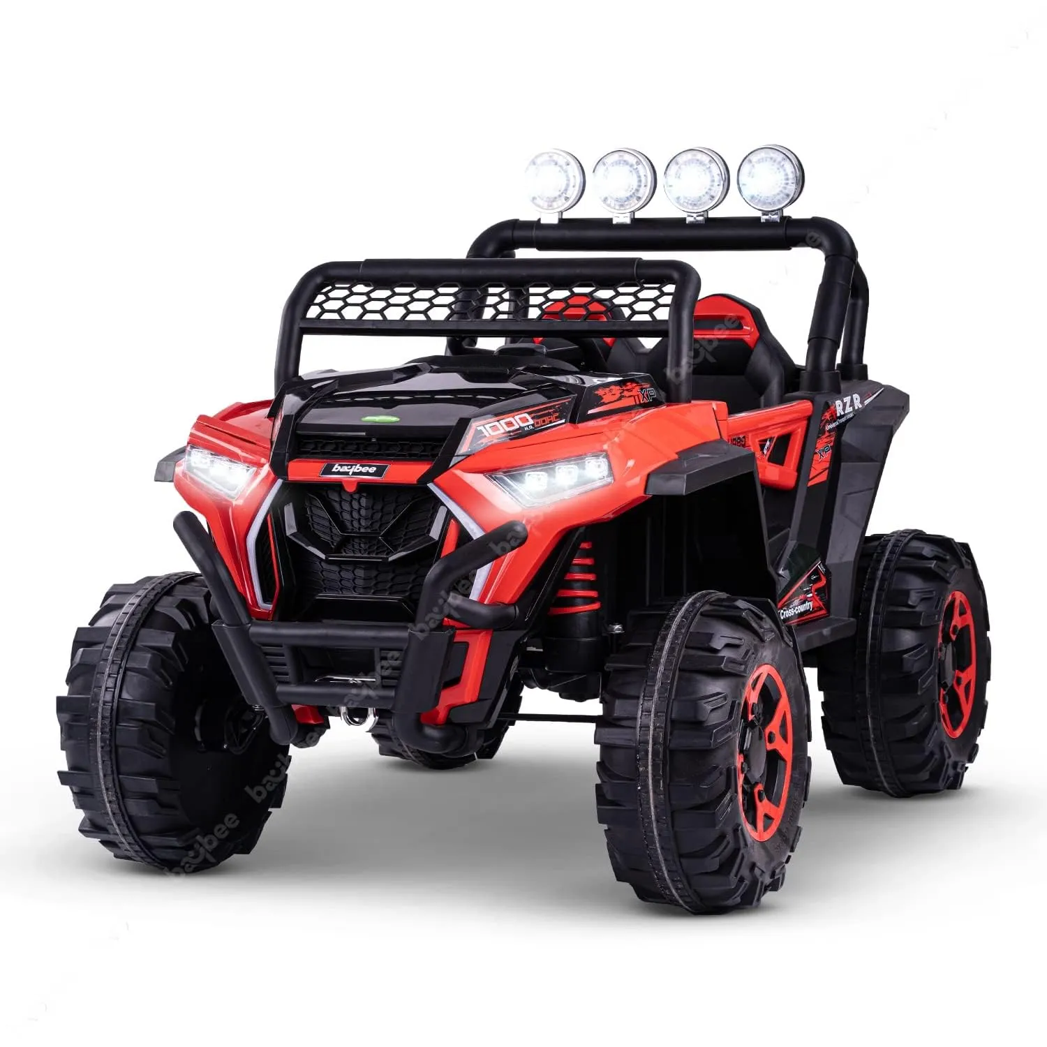 Wrath Battery Operated Jeep for Kids