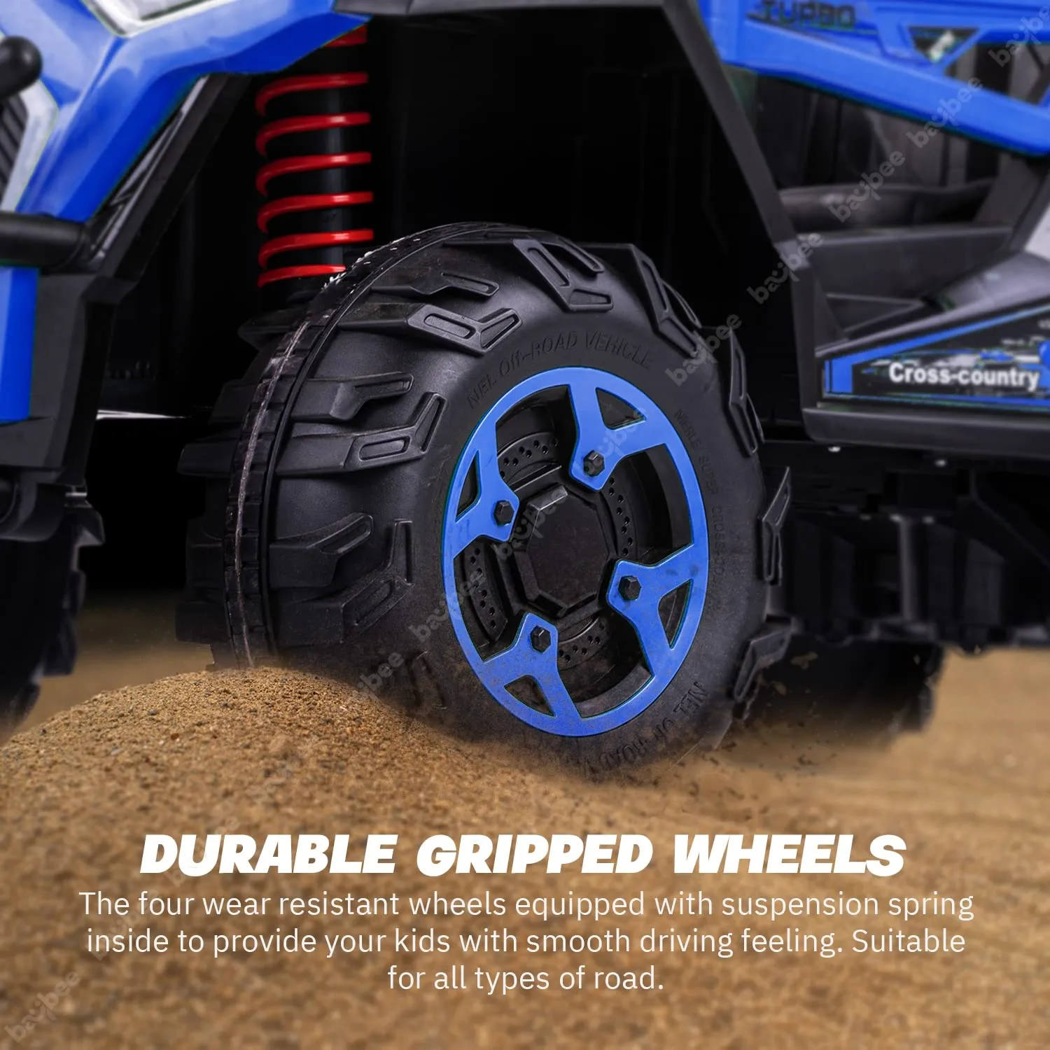 Wrath Battery Operated Jeep for Kids