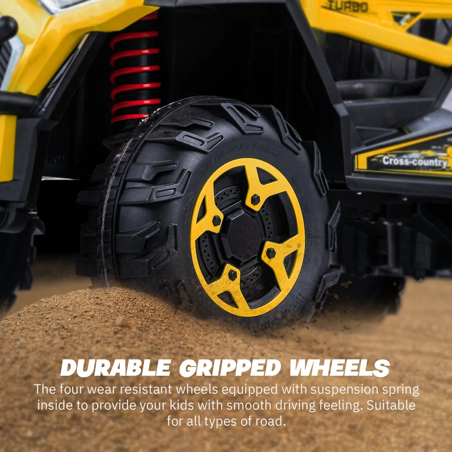 Wrath Battery Operated Jeep for Kids