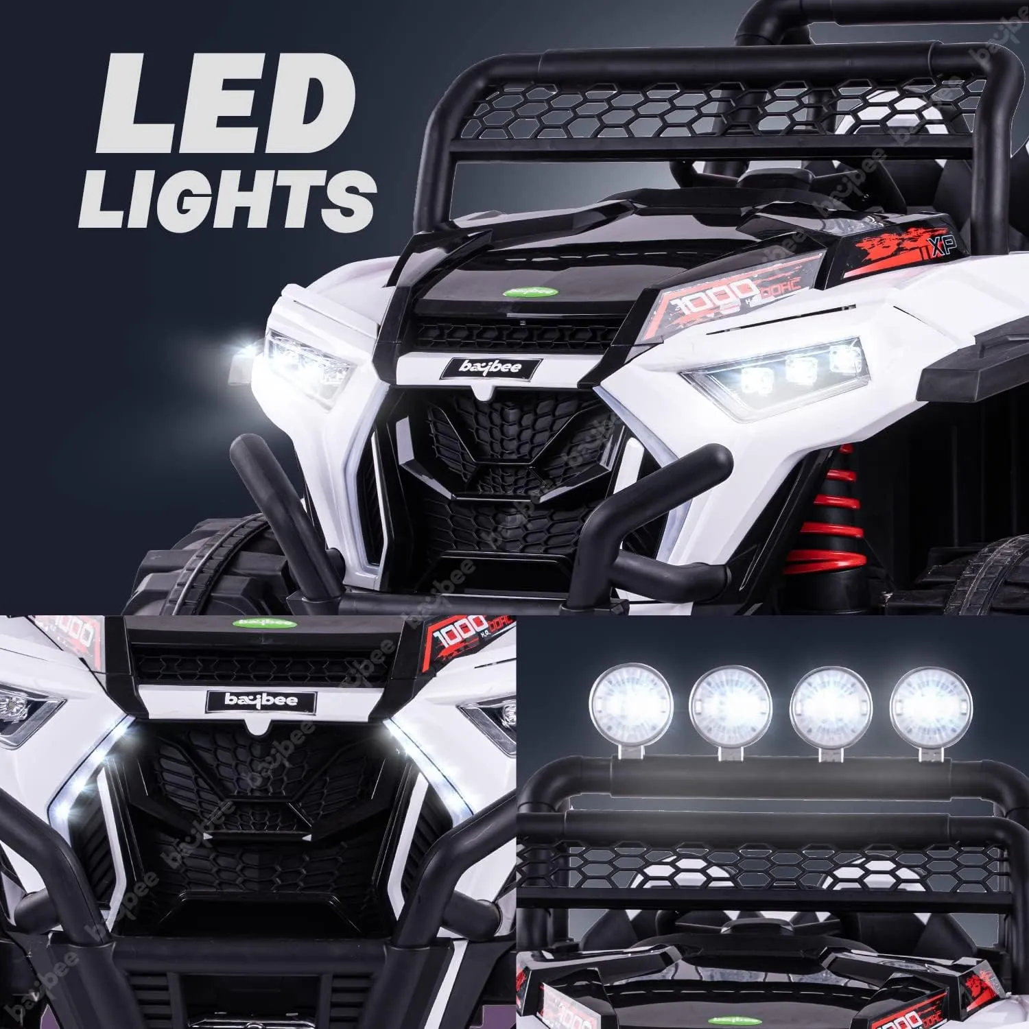 Wrath Battery Operated Jeep for Kids