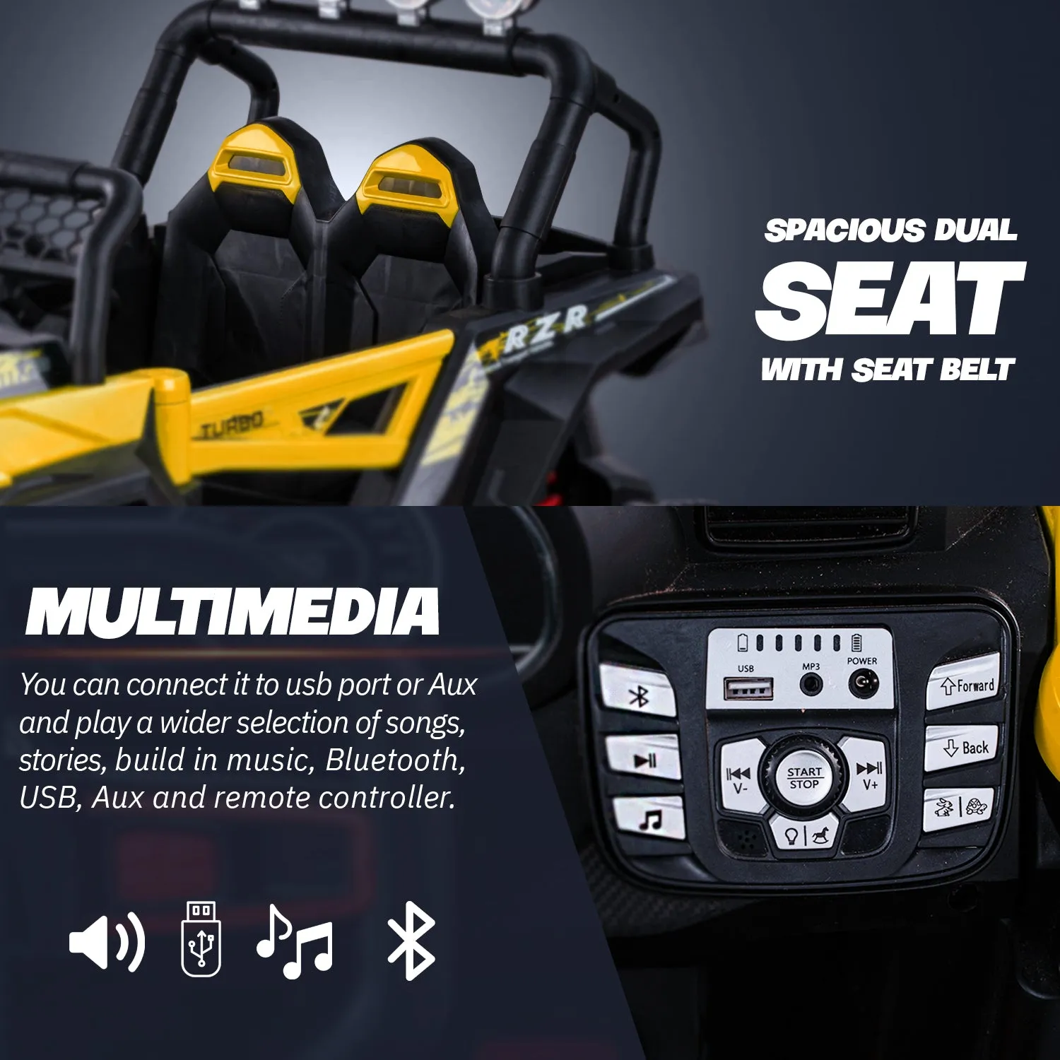 Wrath Battery Operated Jeep for Kids