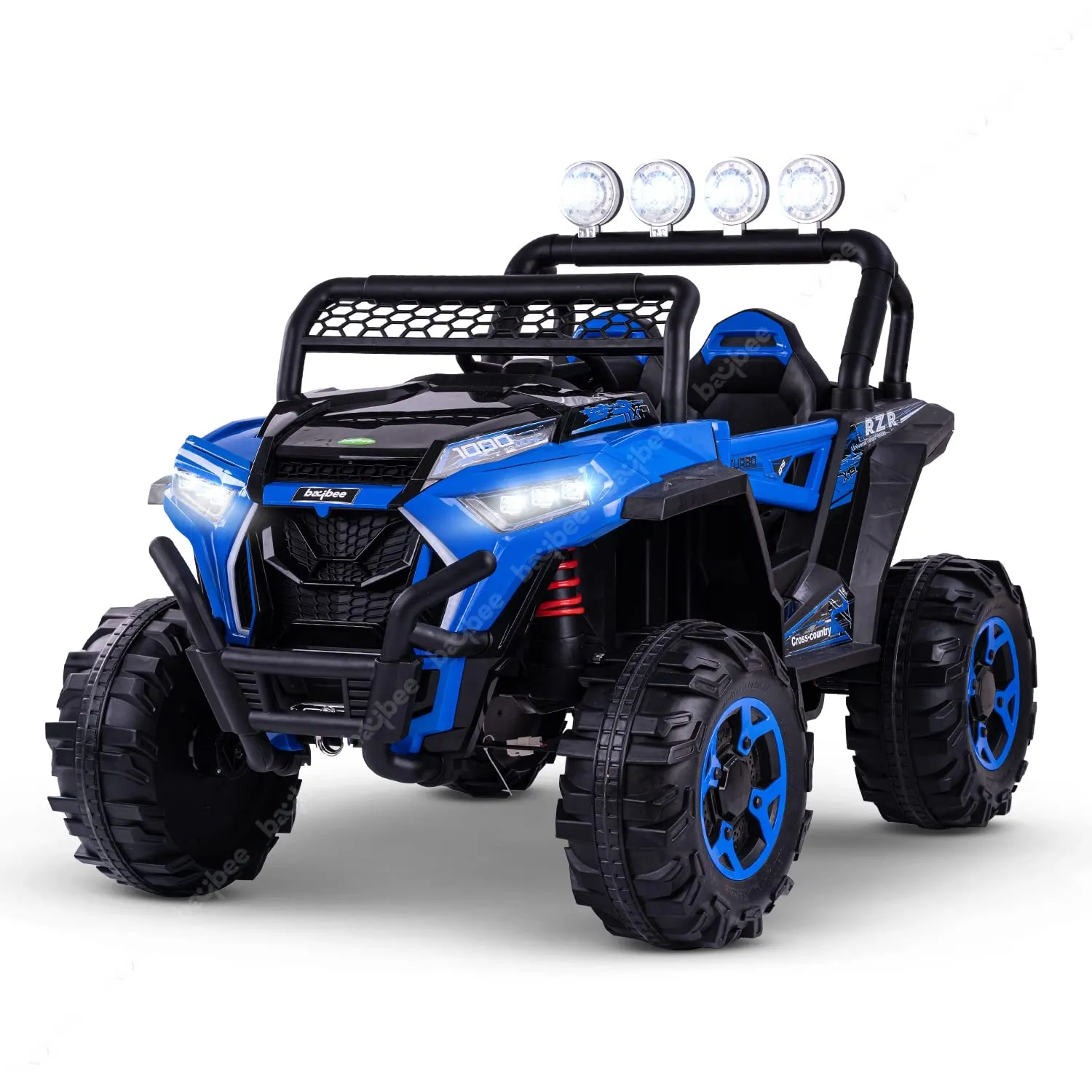 Wrath Battery Operated Jeep for Kids