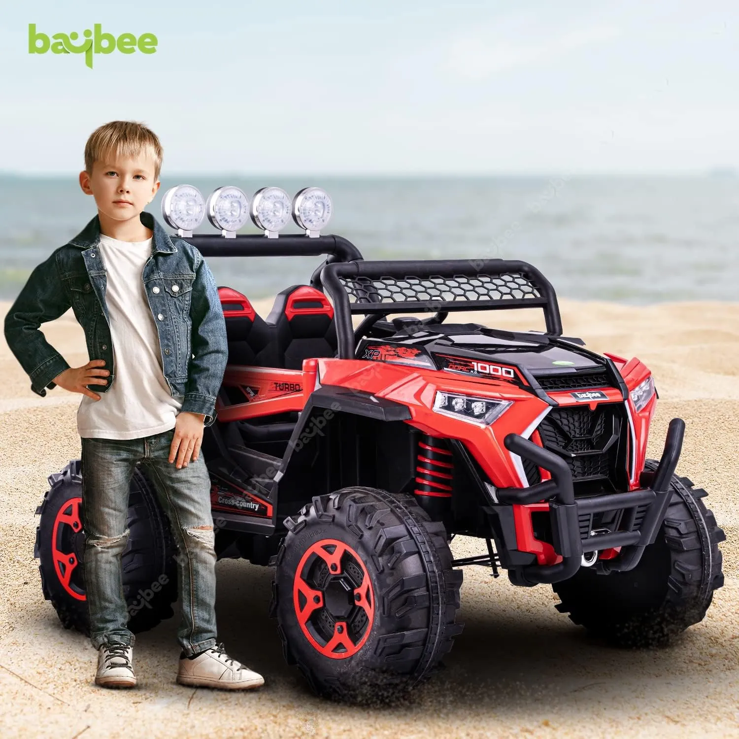 Wrath Battery Operated Jeep for Kids