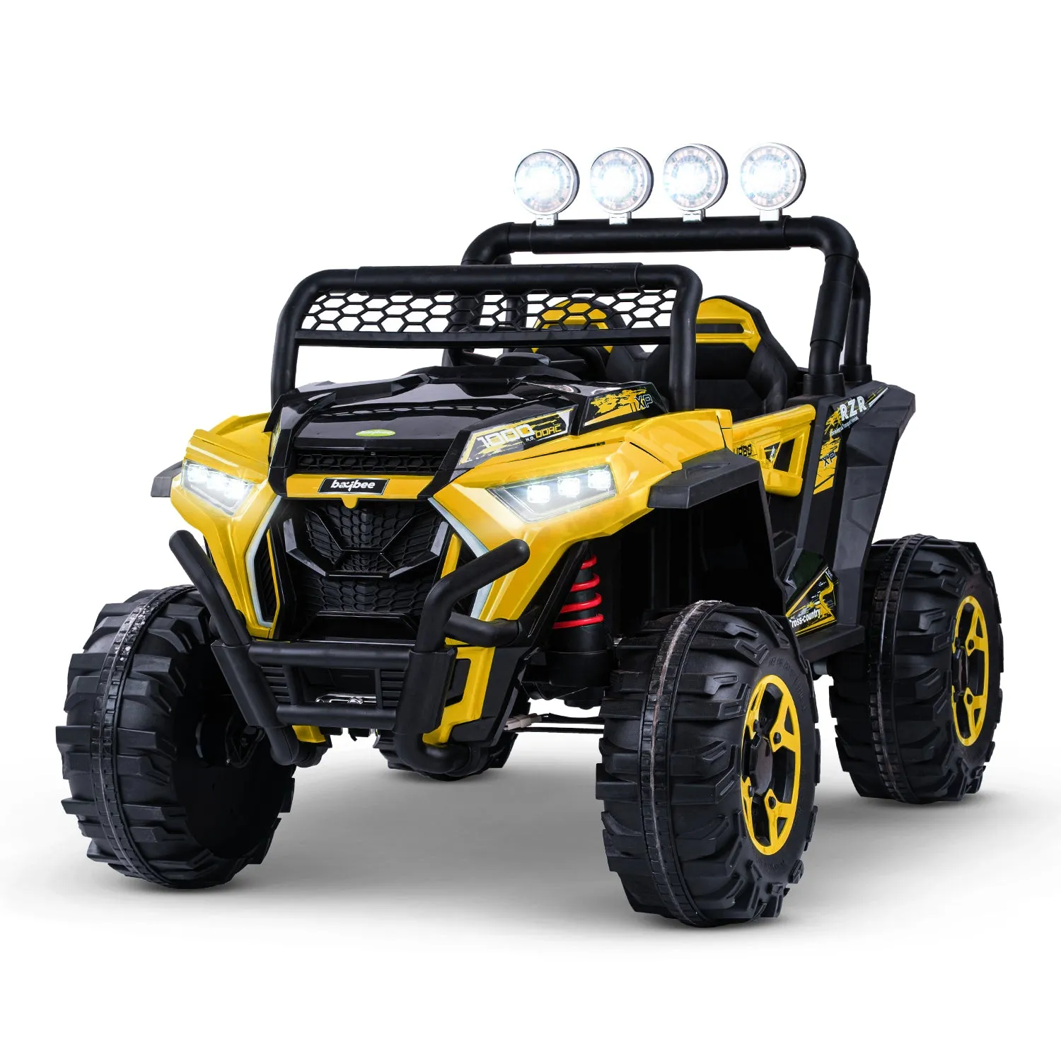 Wrath Battery Operated Jeep for Kids