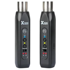Xvive P3D-XVIVE XLR Bluetooth Audio Receiver, Stereo Pair