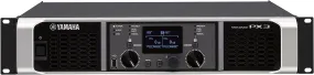 Yamaha PX3 500W 2-channel Power Amplifier