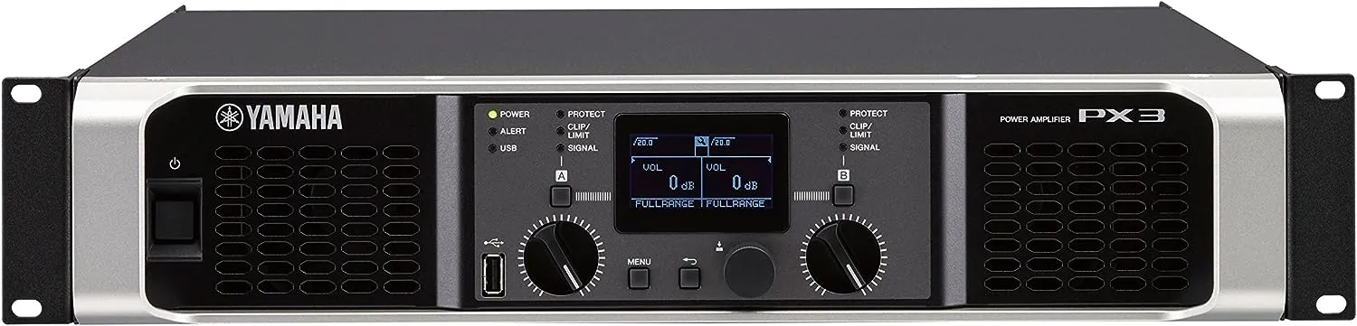 Yamaha PX3 500W 2-channel Power Amplifier