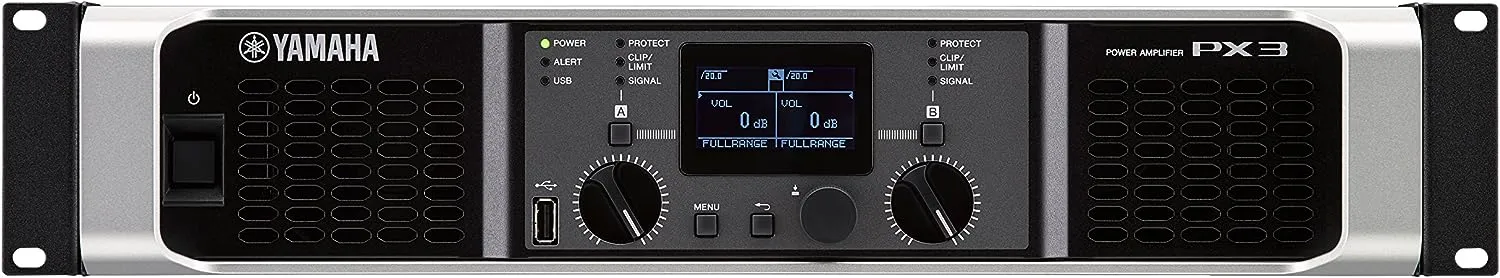 Yamaha PX3 500W 2-channel Power Amplifier