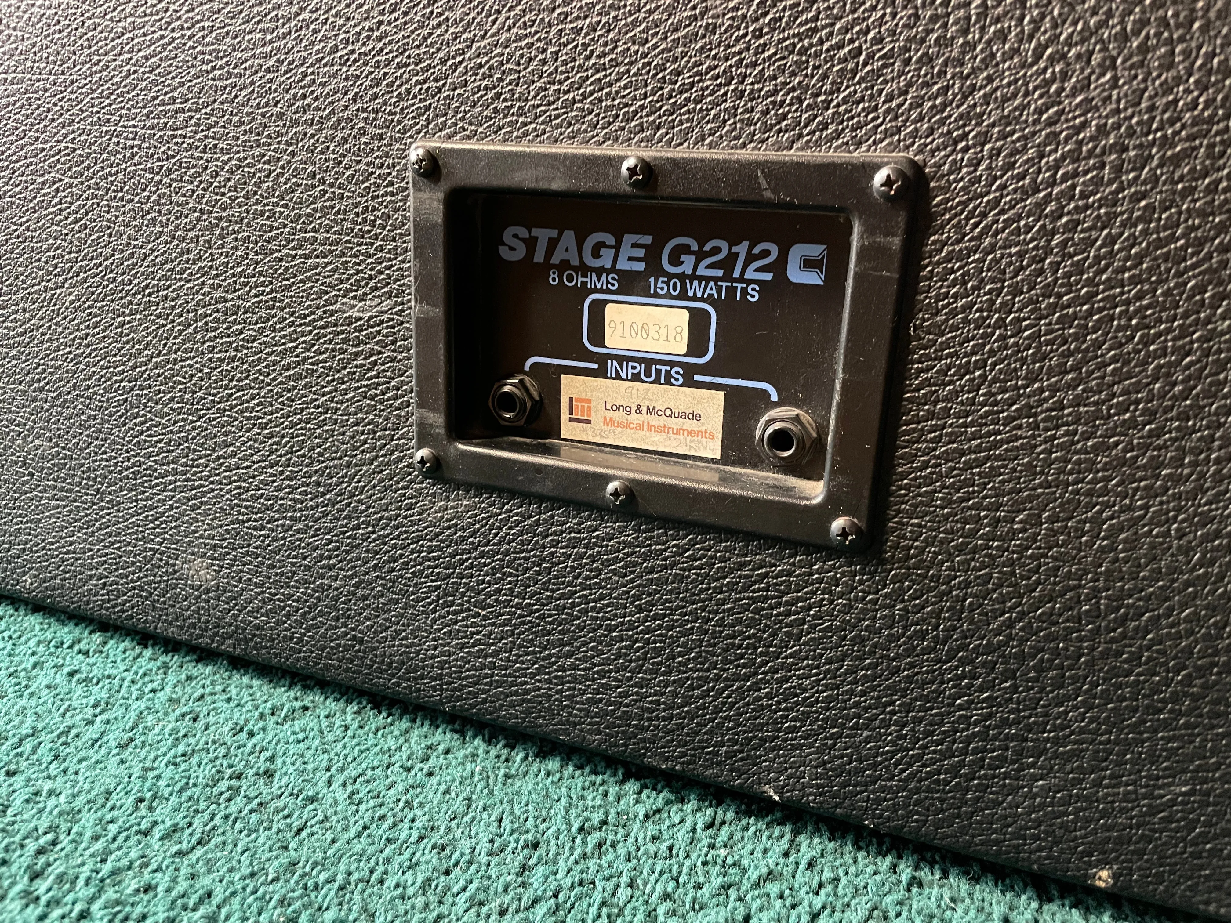 Yorkville Stage G212 Used