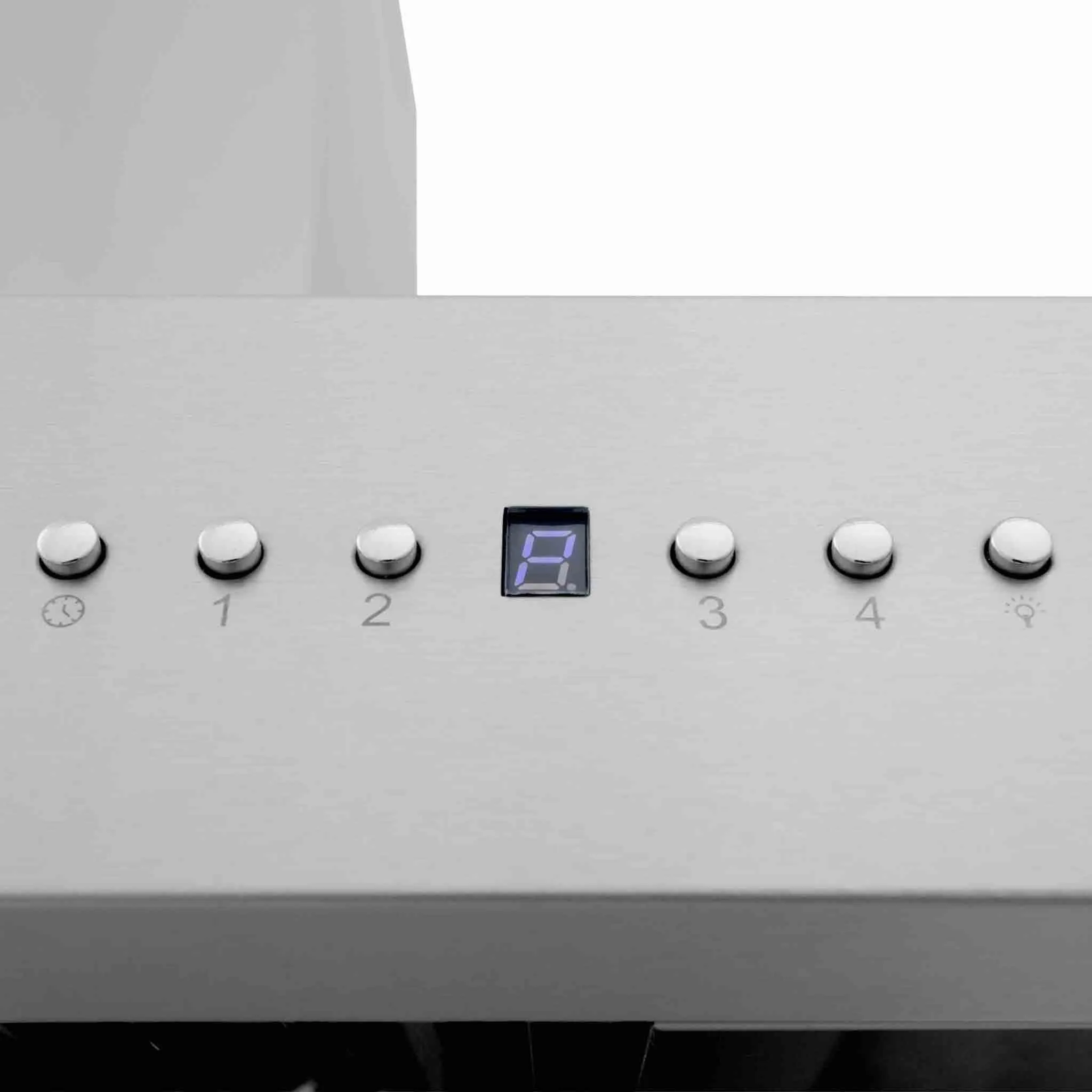 ZLINE 48-Inch Professional Wall Mount Range Hood in Stainless Steel with Built-in CrownSound® Bluetooth Speakers (667CRN-BT-48)